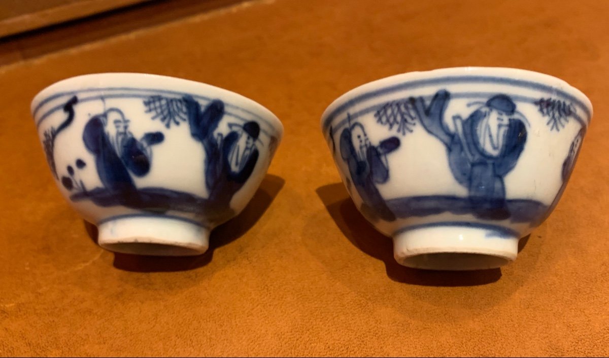 2 Chinese Porcelain Sorbets -photo-3