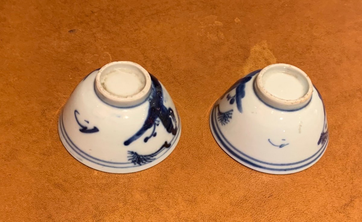 2 Chinese Porcelain Sorbets -photo-1