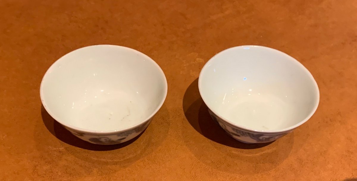 2 Chinese Porcelain Sorbets -photo-2