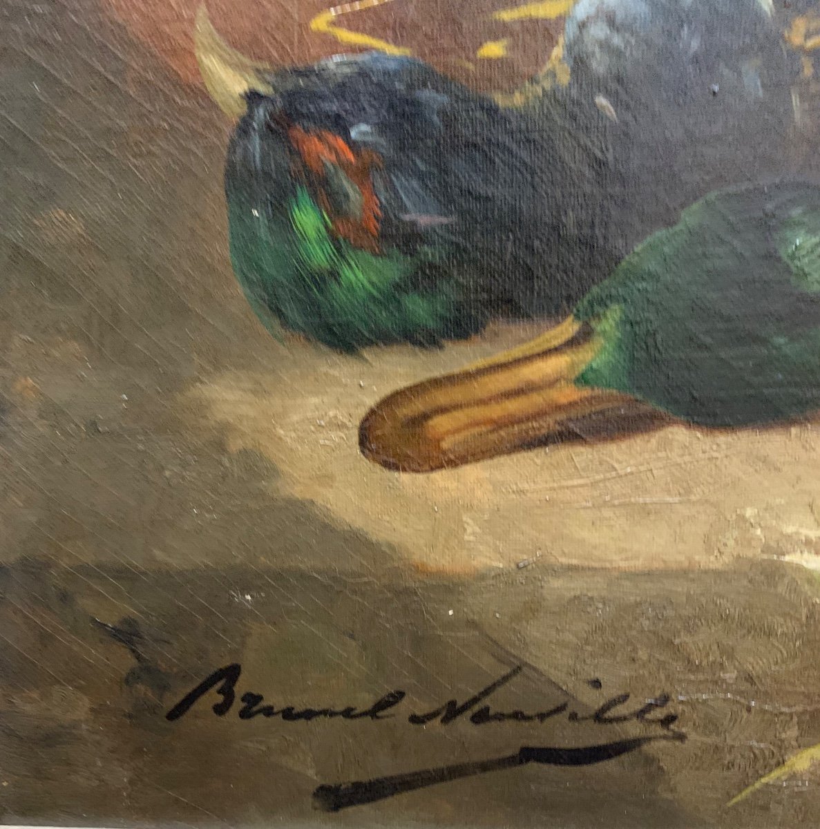 Mallard & Pheasant By Brunel De Neuville -photo-3