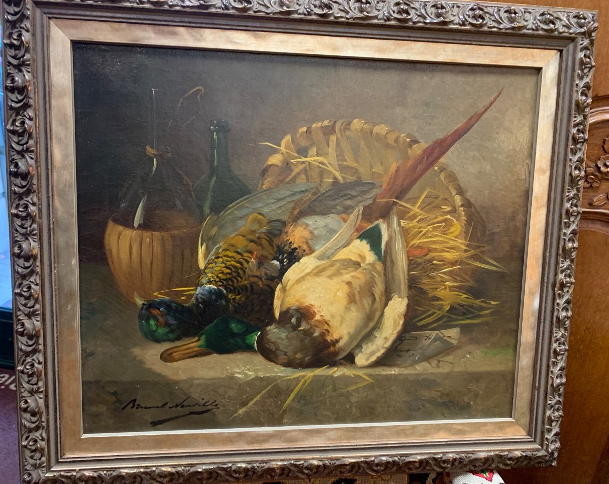 Mallard & Pheasant By Brunel De Neuville -photo-4