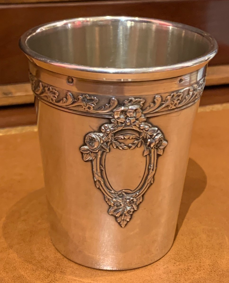 Sterling Silver Cup 