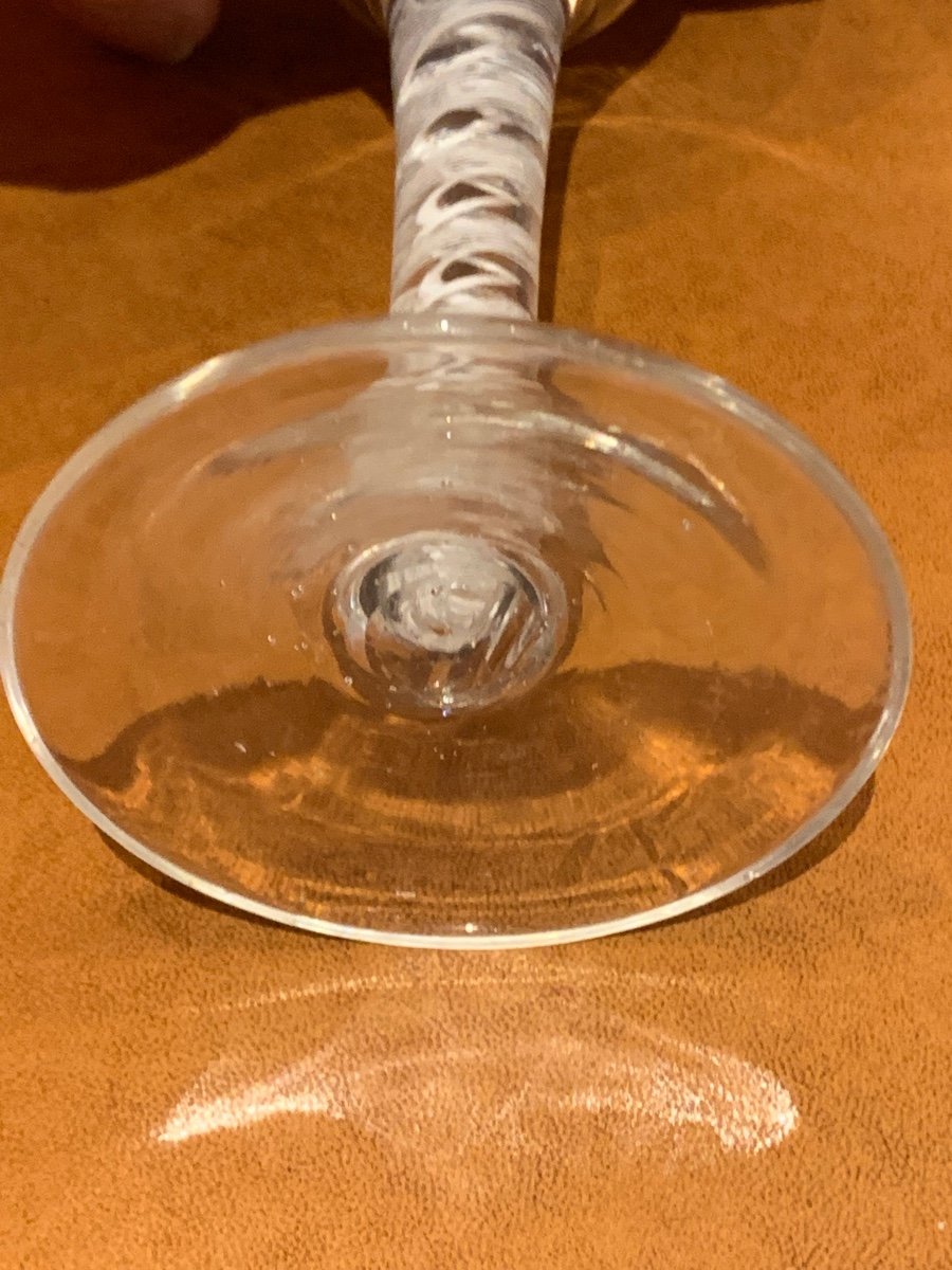 2 Verres à Twist XVIIIe -photo-2