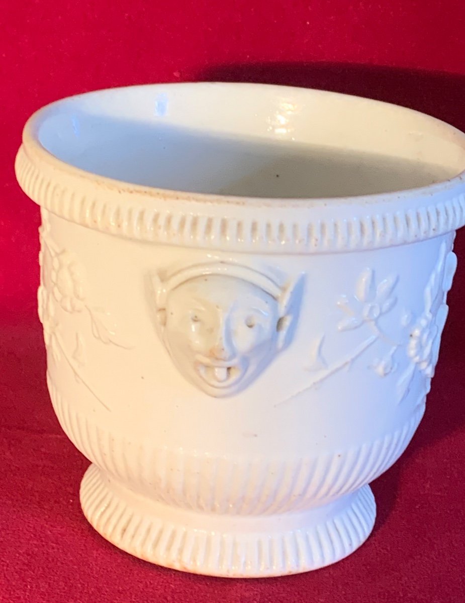 Saint Cloud Porcelain Glass Cooler-photo-4