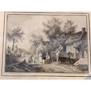 Drawing Circa 1830