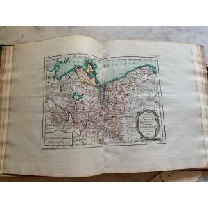 Elementary Atlas Of The German Empire 1798