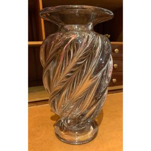 Vase En Cristal,24cm