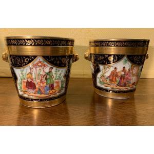 Pair Of Charles X Period Planters