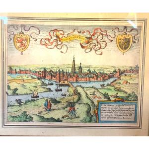 Vue De Hertogenbosch Bois Le Duc XVI Eime