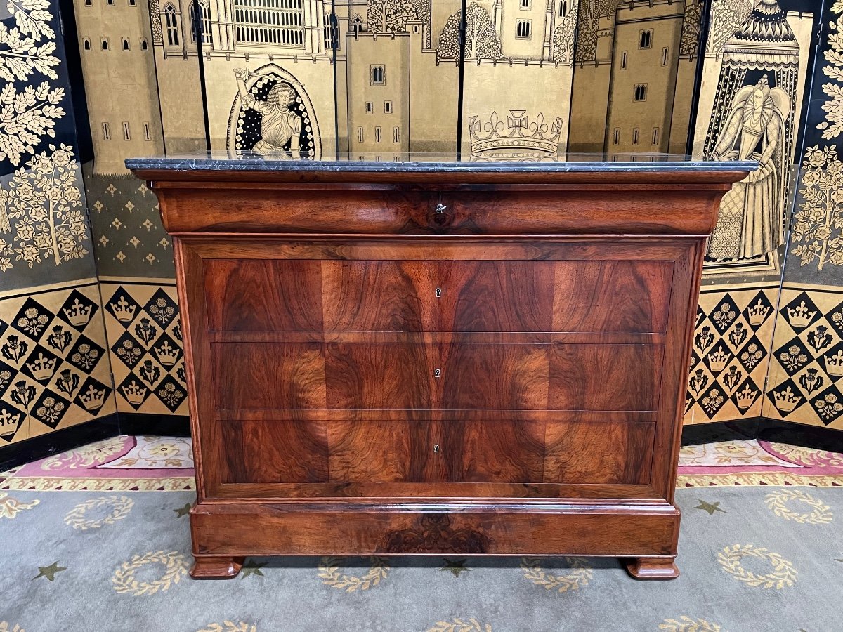 Louis Philippe Period Chest Of Drawers