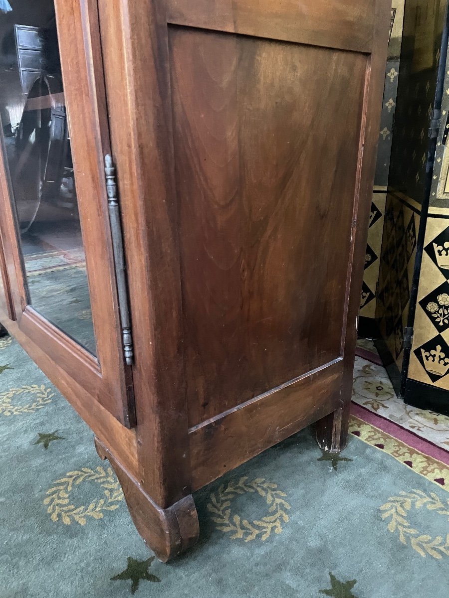 Armoire En Noyer époque Louis Philippe -photo-3