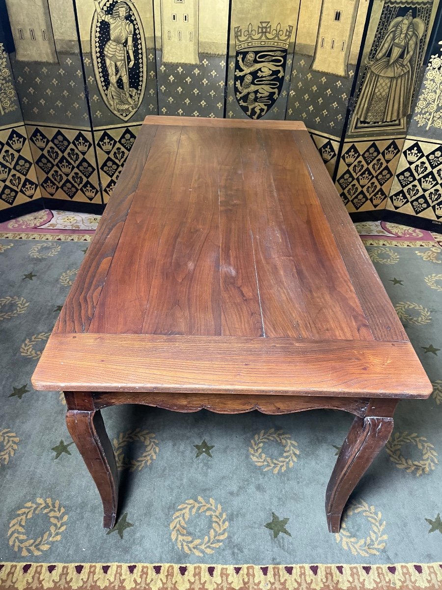 Louis XV Farm Table-photo-4