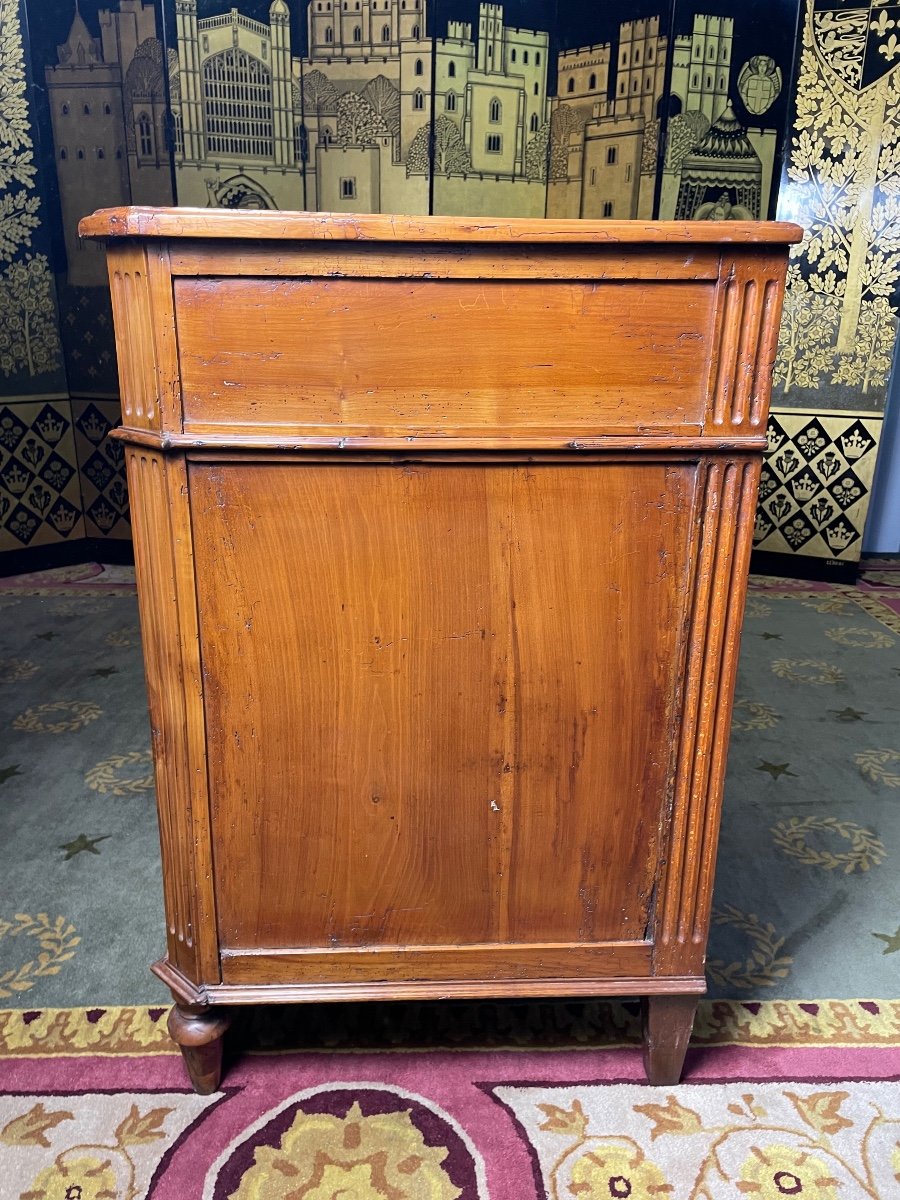 Louis XVI Period Sideboard In Cherry-photo-6