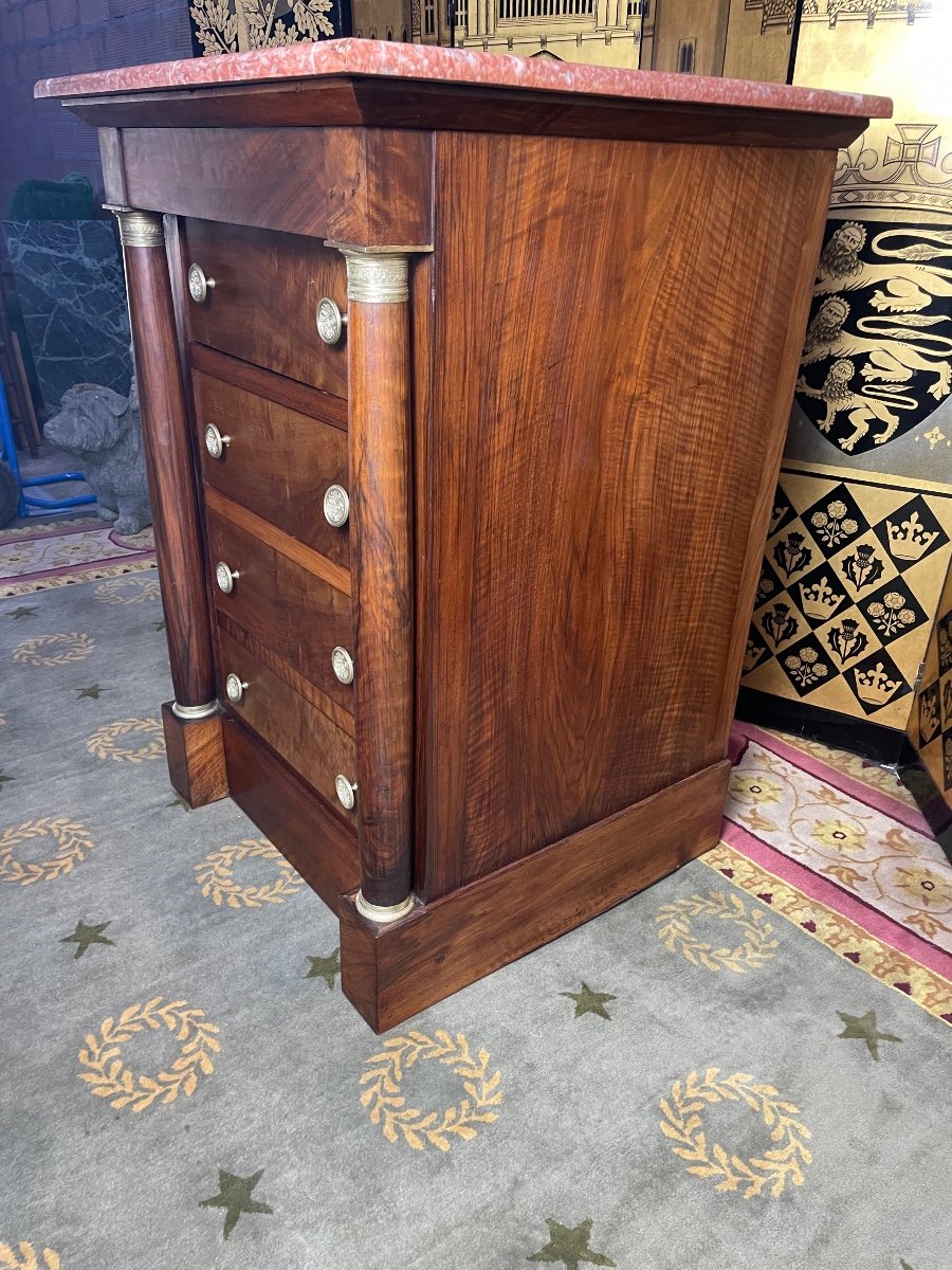 Chest Of Drawers - Empire Period Chest Of Drawers-photo-1