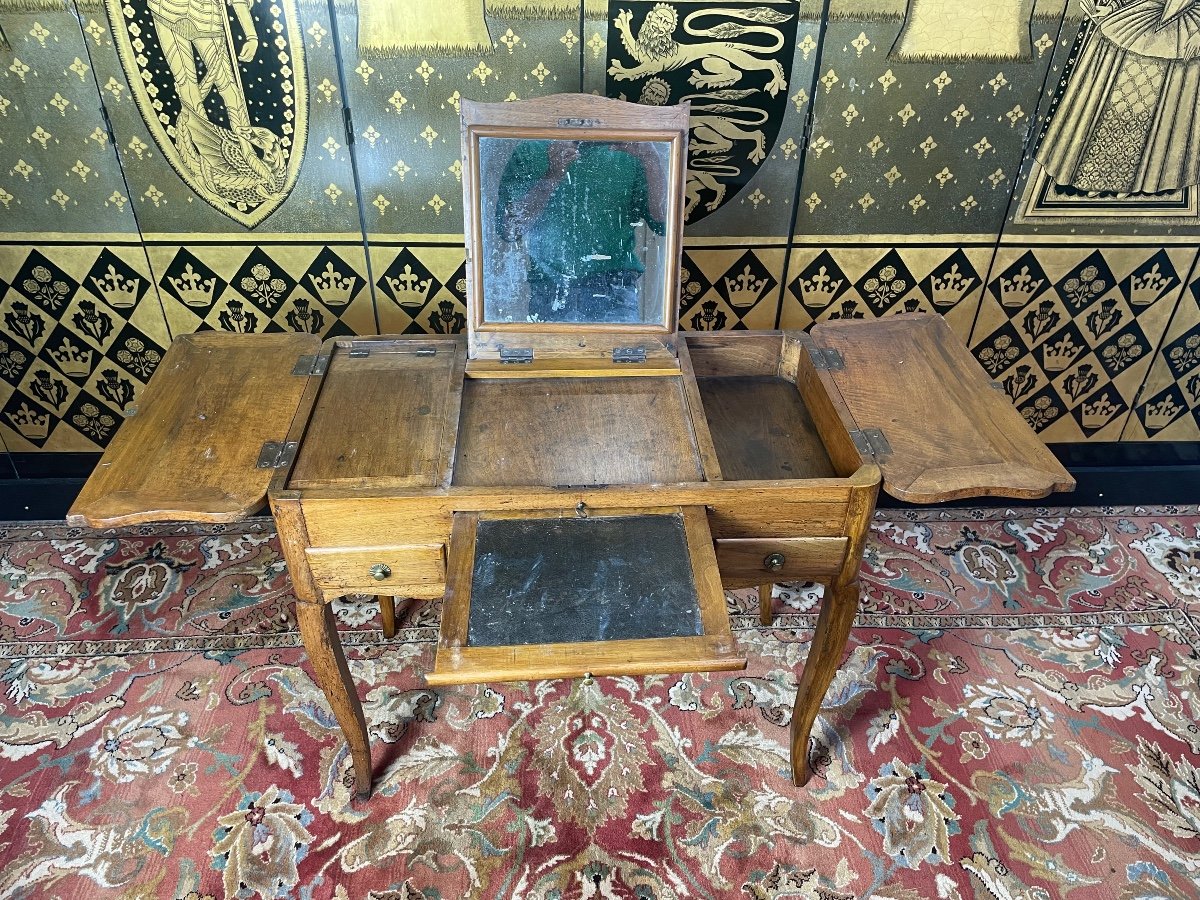 Louis XV Period Dressing Table-photo-3