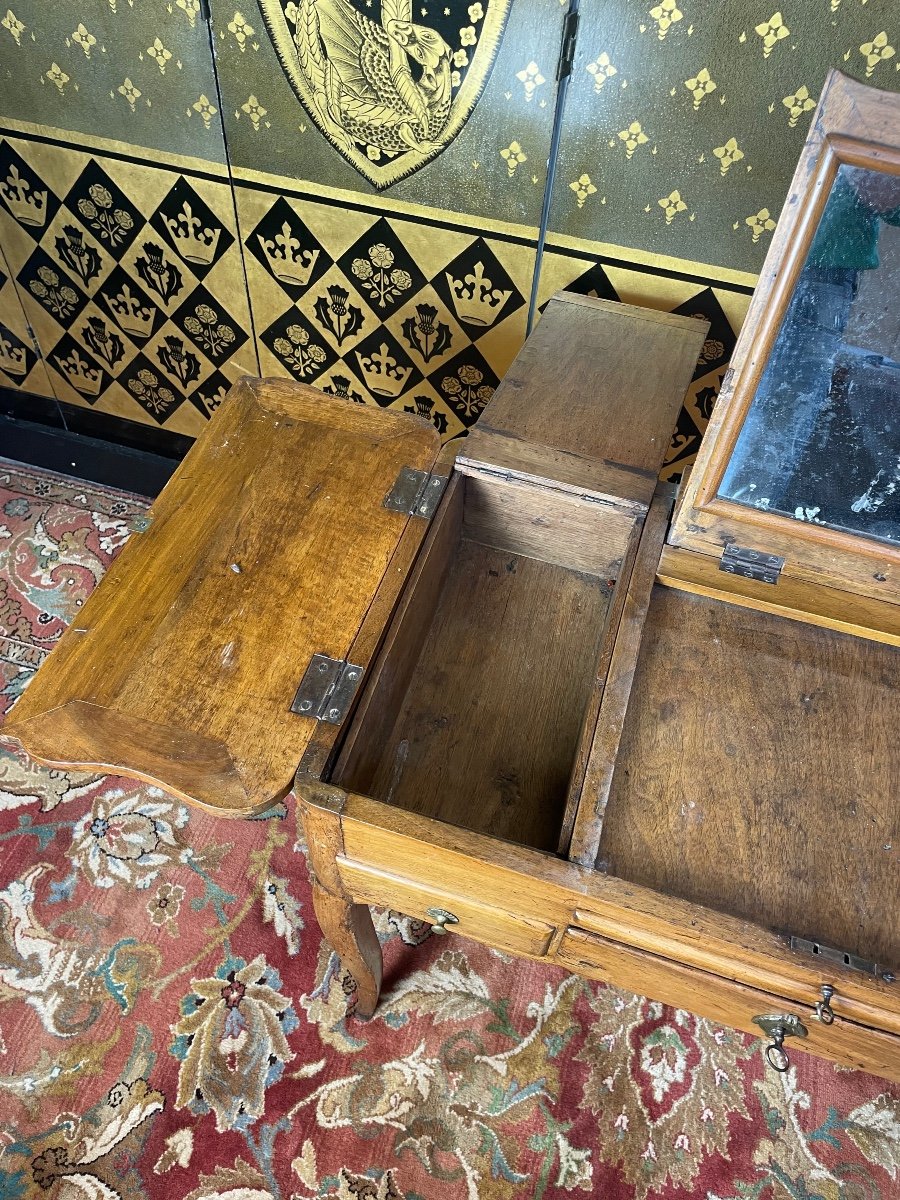 Louis XV Period Dressing Table-photo-1