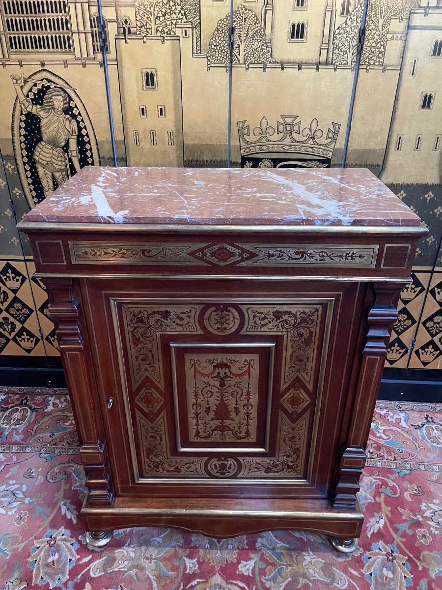 Napoleon III Support Cabinet-photo-2