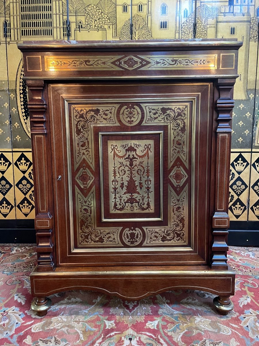 Napoleon III Support Cabinet