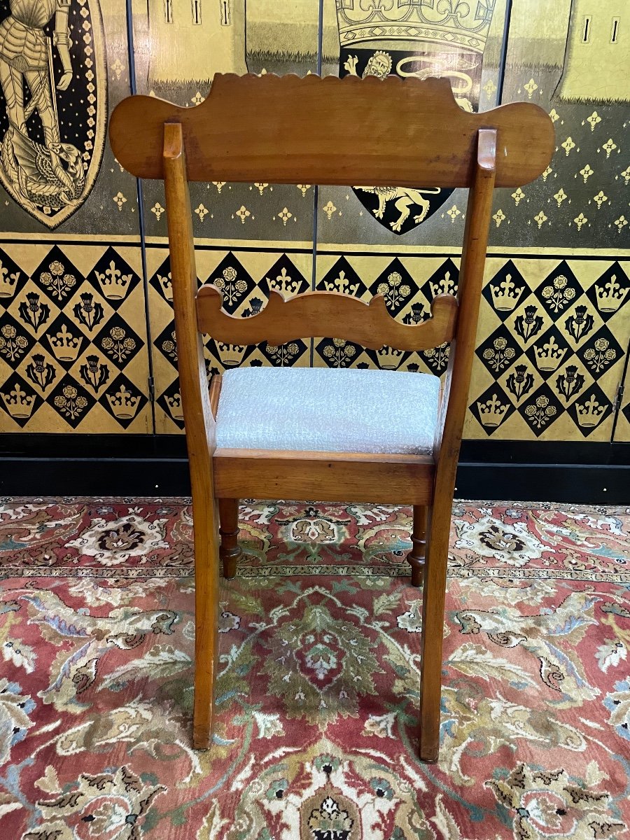 Suite Of 6 Restored English Chairs-photo-2