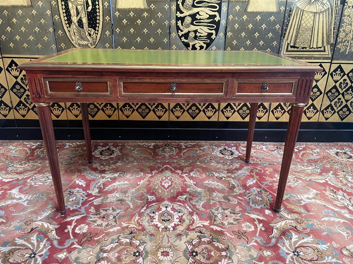 Louis XVI Style Flat Desk