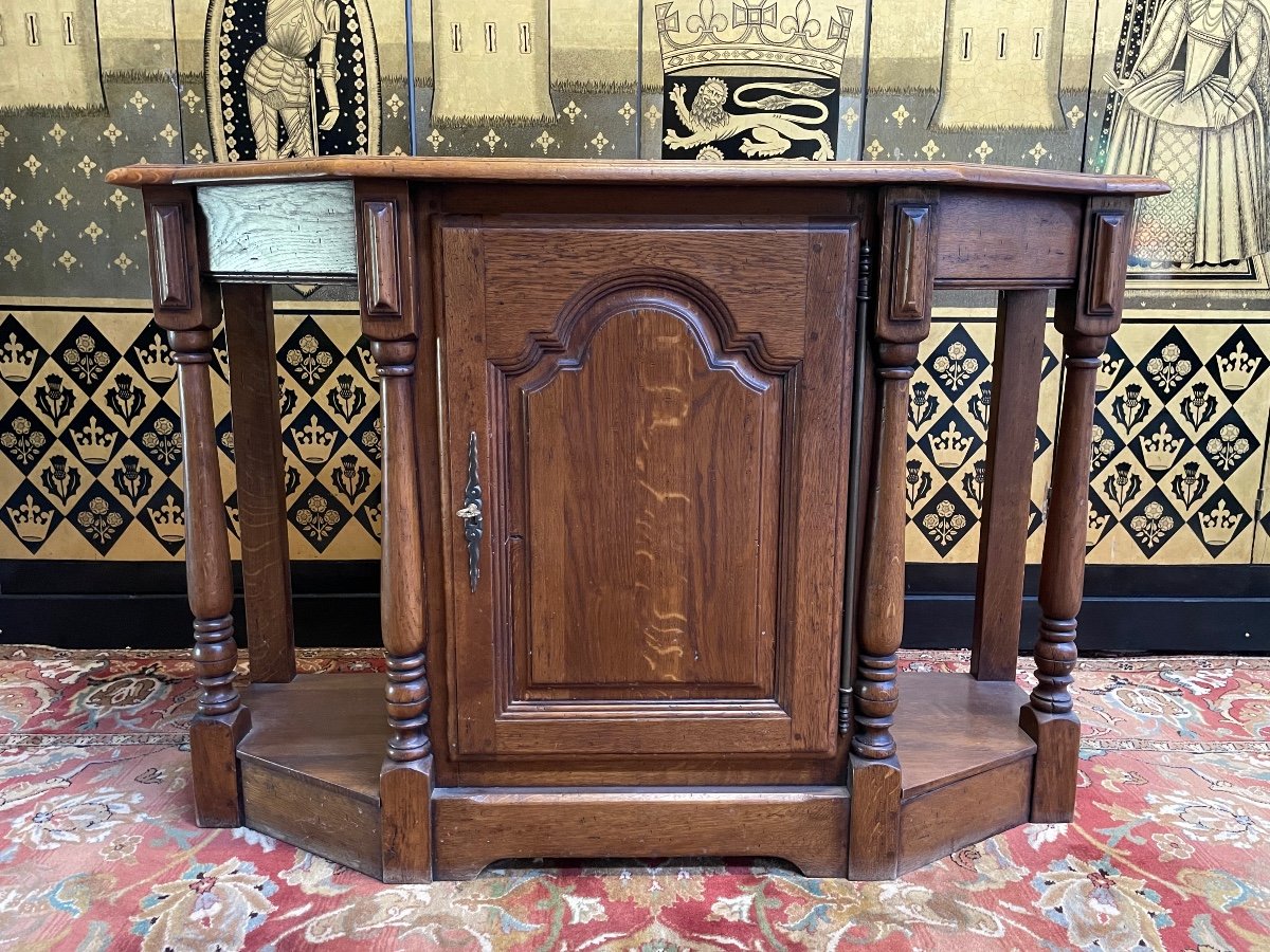 Louis XIII Style Entrance Console