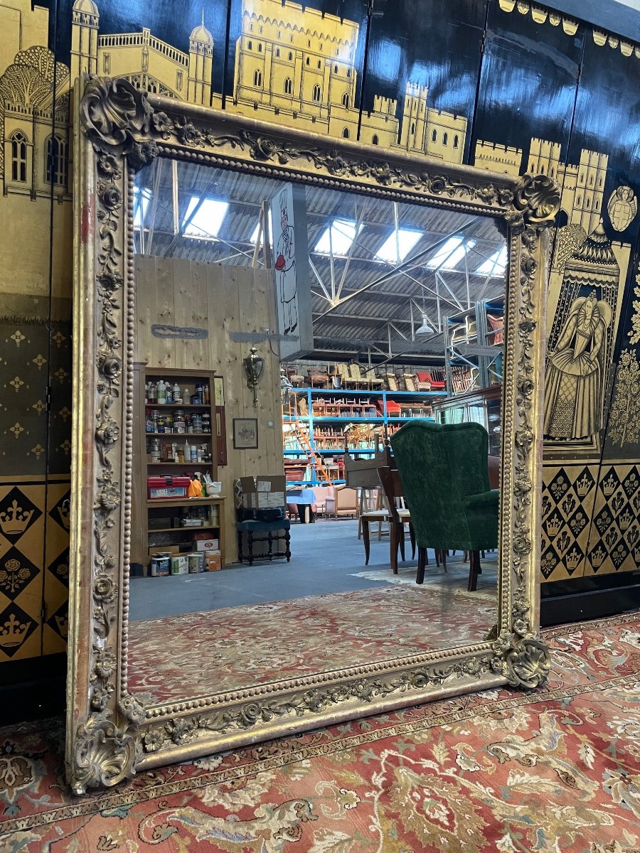 Napoleon III Period Mirror