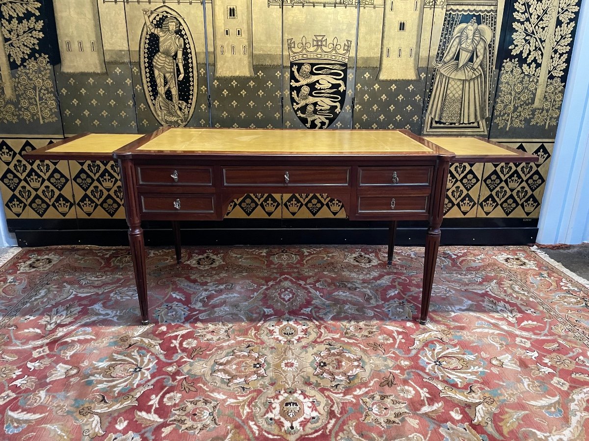 Louis XVI Style Flat Desk