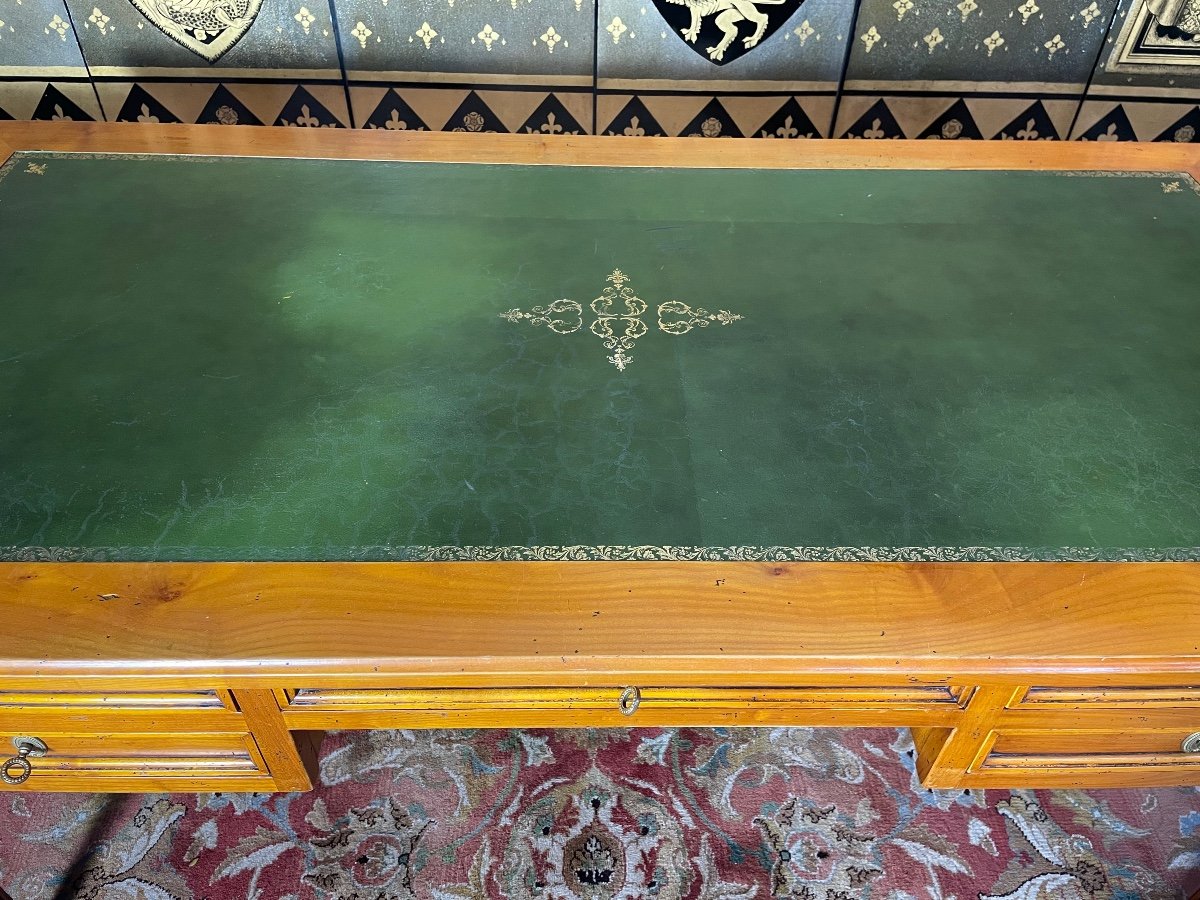 Louis XVI Style Flat Desk-photo-3