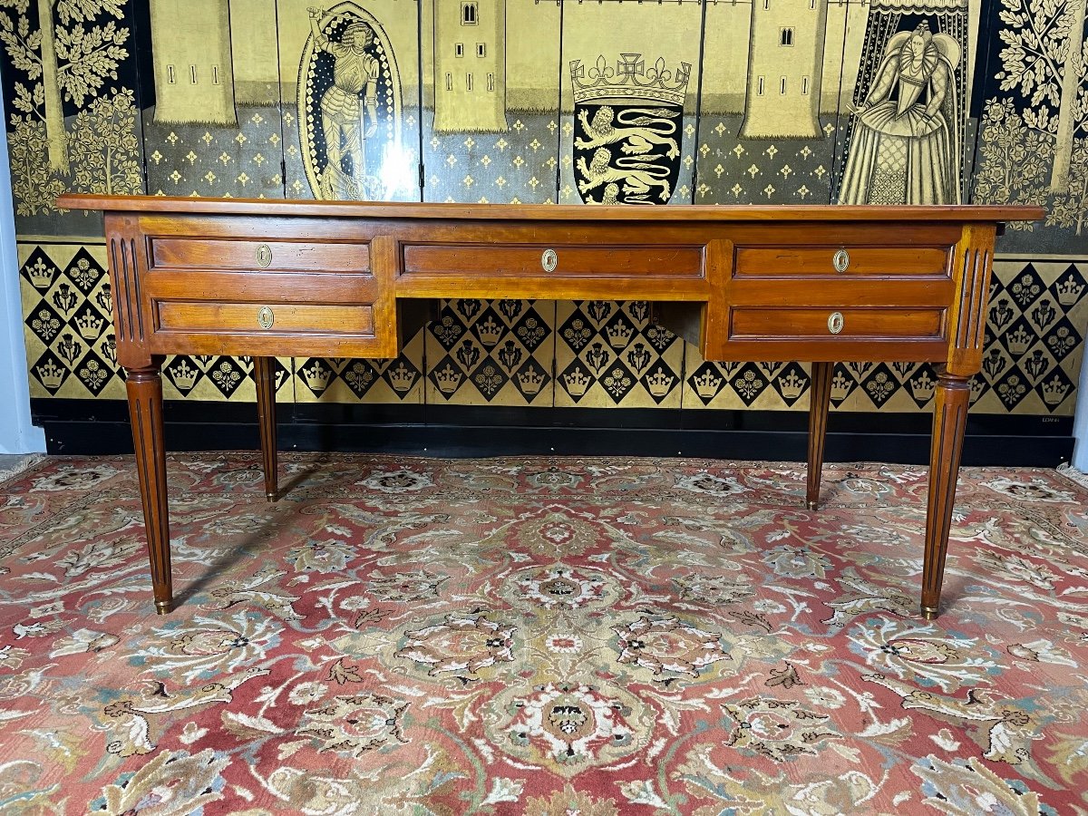 Louis XVI Style Flat Desk