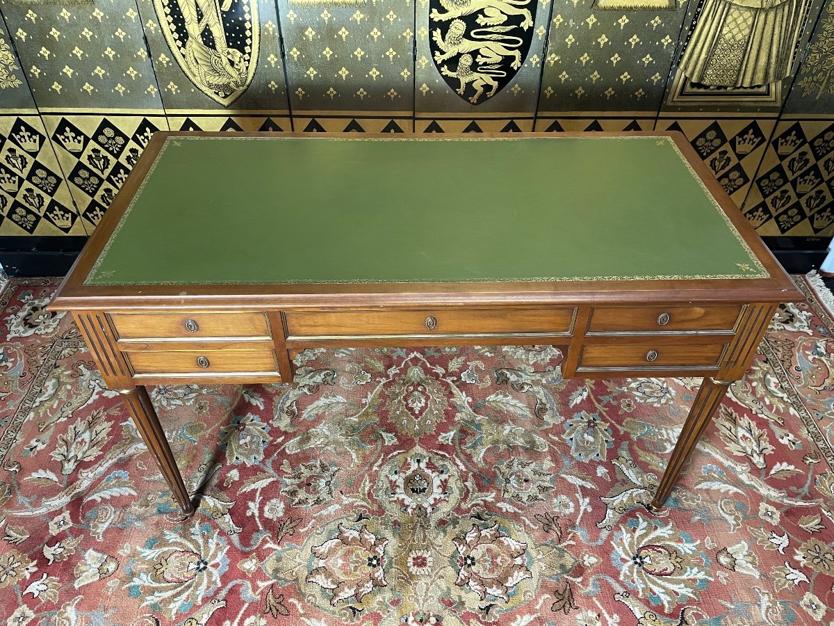 Louis XVI Style Flat Desk-photo-2