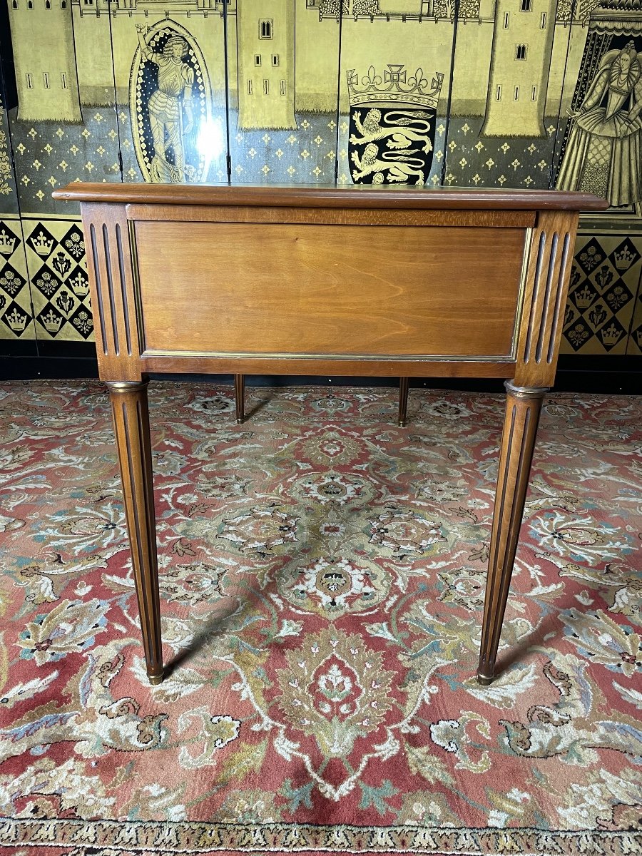 Louis XVI Style Flat Desk-photo-2