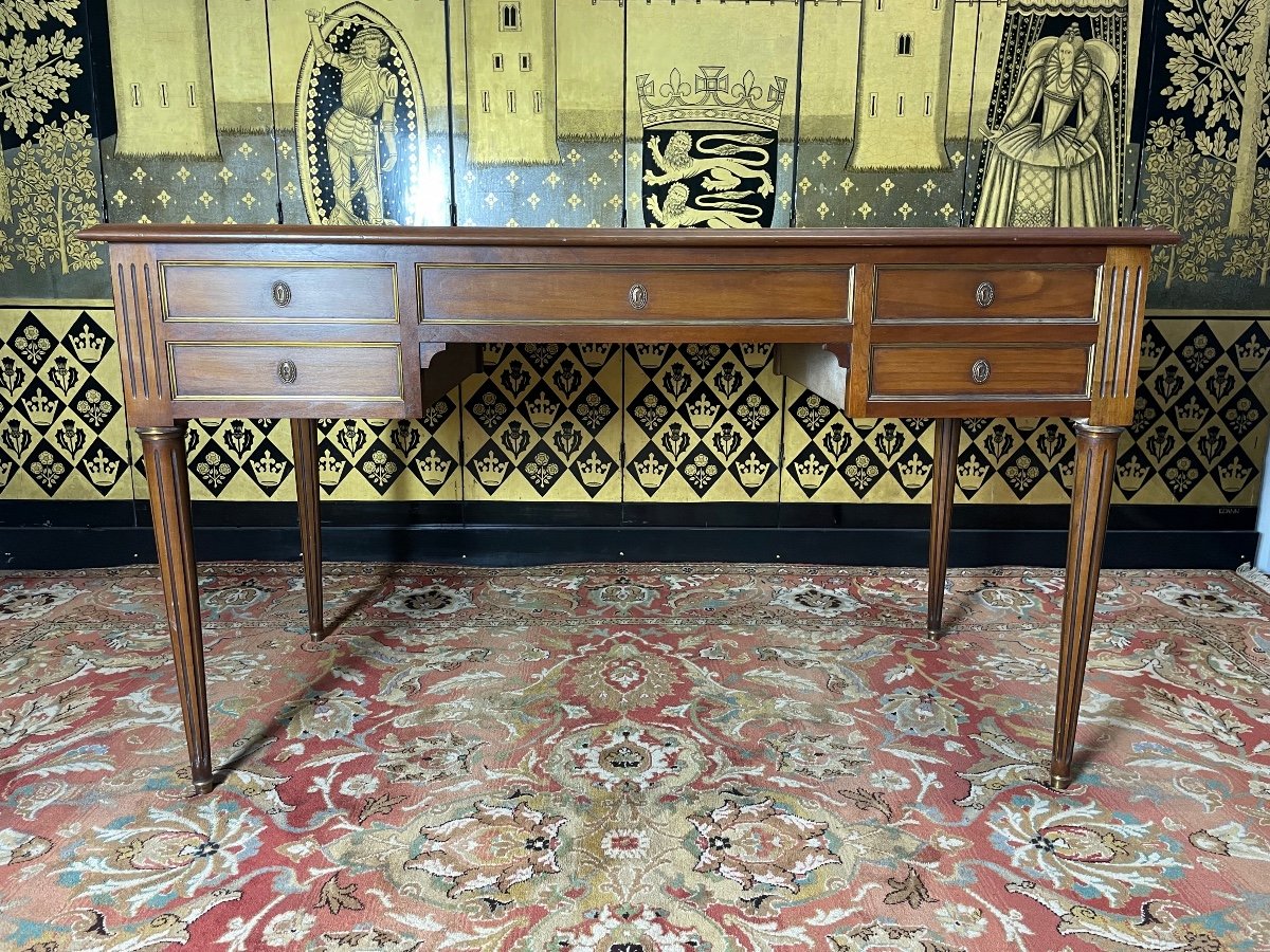 Louis XVI Style Flat Desk