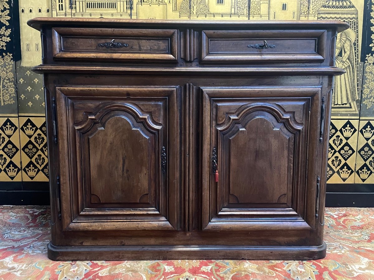 Buffet De Chasse Ou De Boiserie époque Louis XIV 