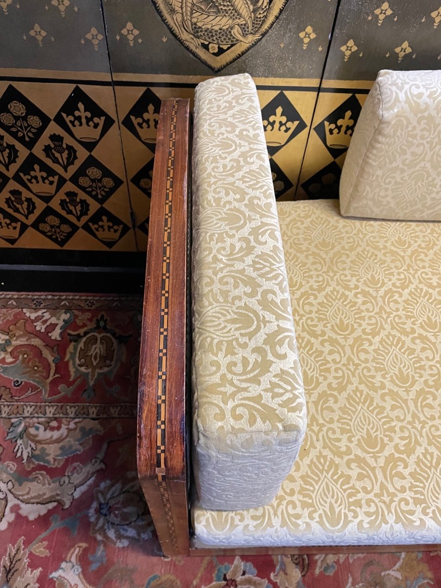 Bench - Sofa - Art Deco Chaise Longue -photo-3