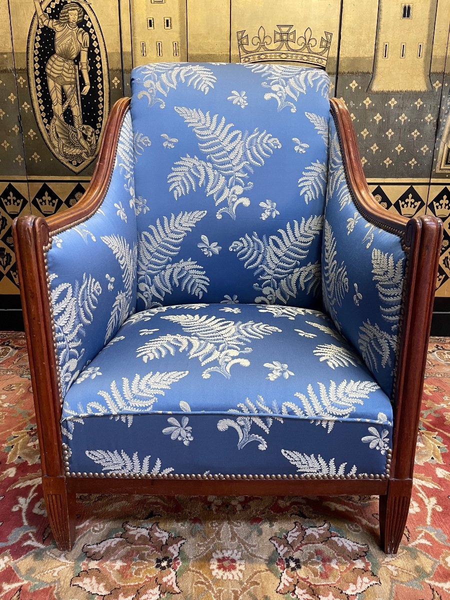 Fauteuil - Bergère époque Art Déco 