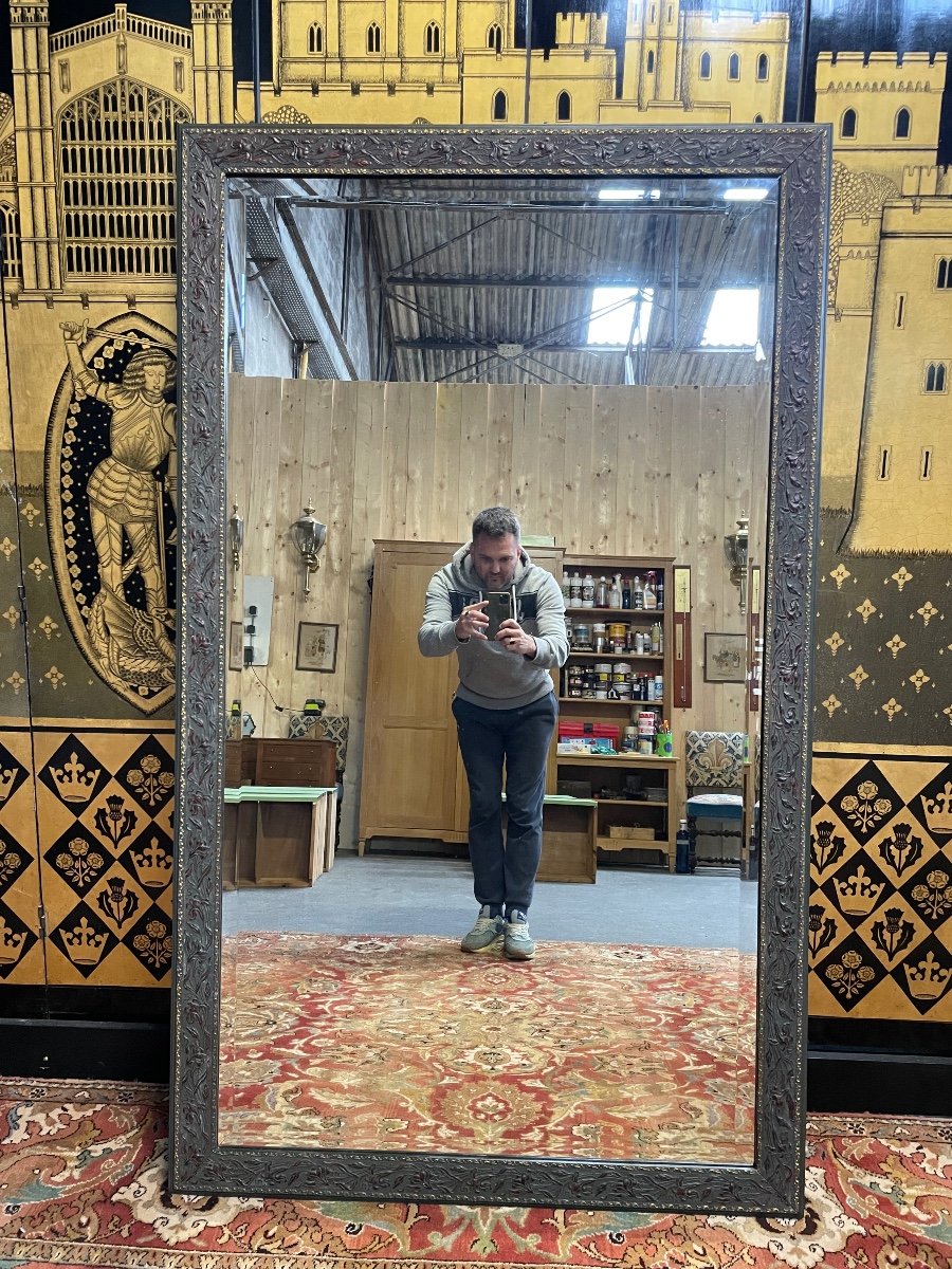 Art Nouveau Period Mirror 