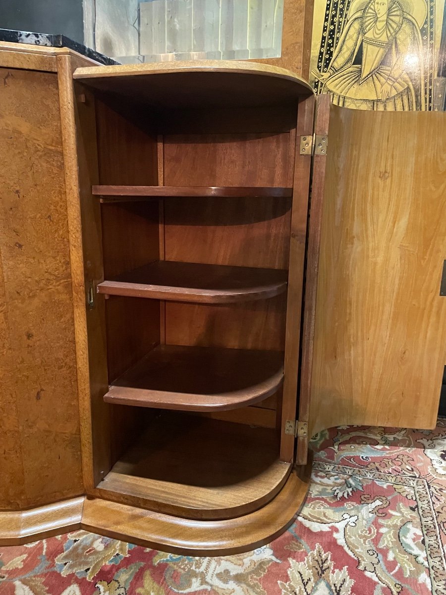 Art Deco Period Sideboard -photo-3