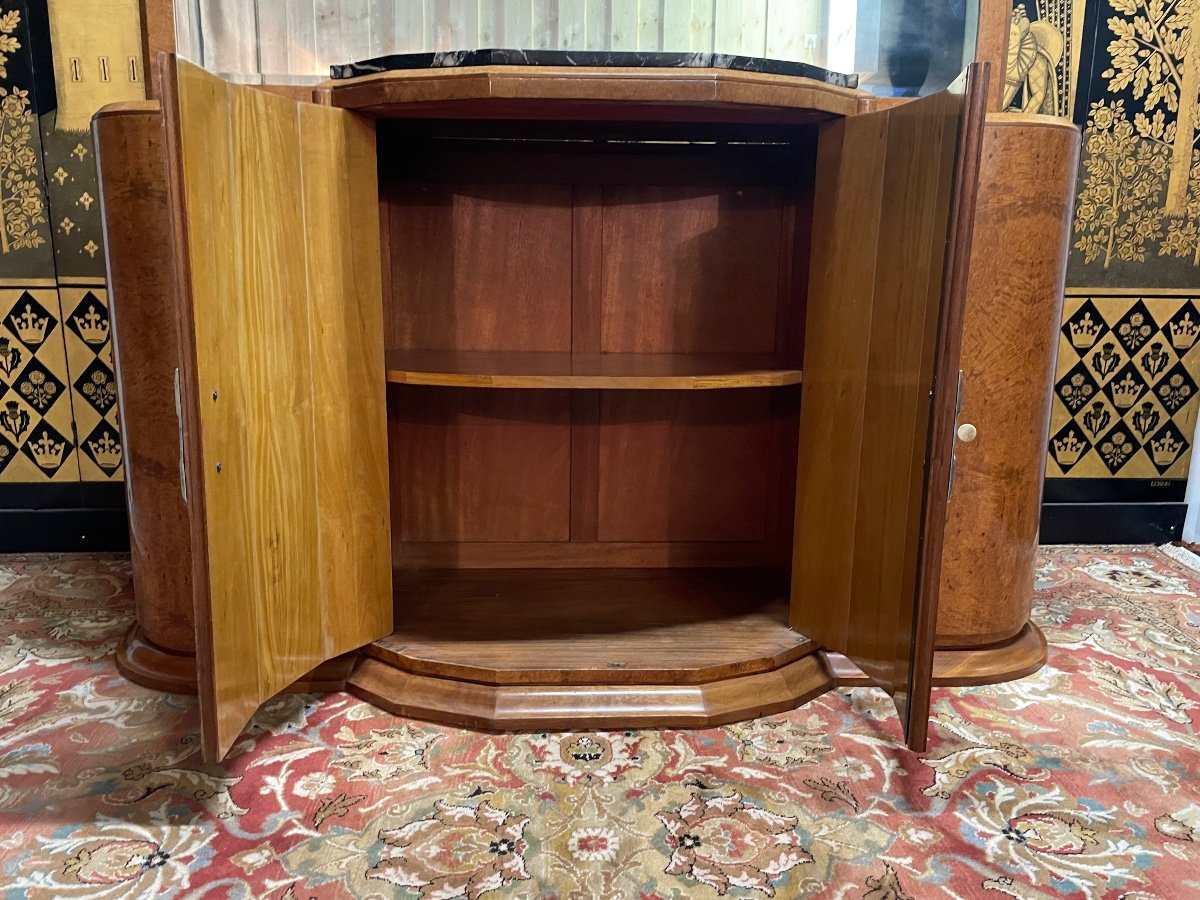 Art Deco Period Sideboard -photo-4