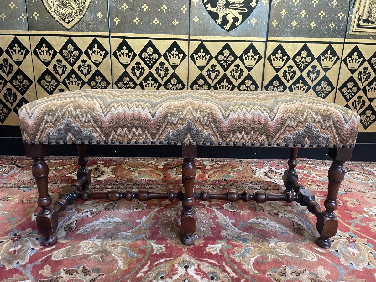 Banc - Banquette Louis XIII 