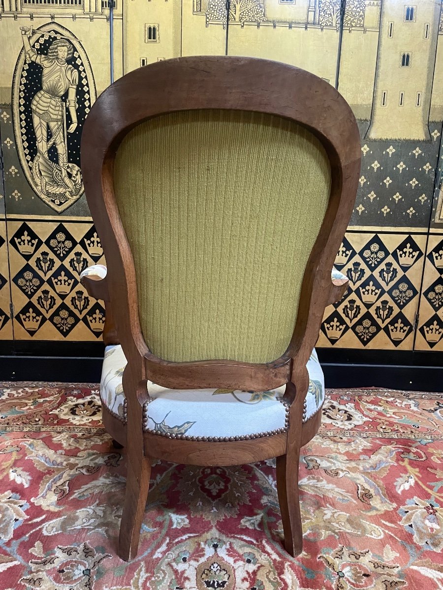 Louis Philippe Period Armchair -photo-1