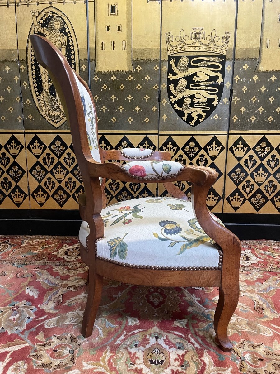 Louis Philippe Period Armchair -photo-2