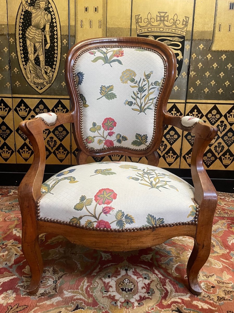 Louis Philippe Period Armchair 