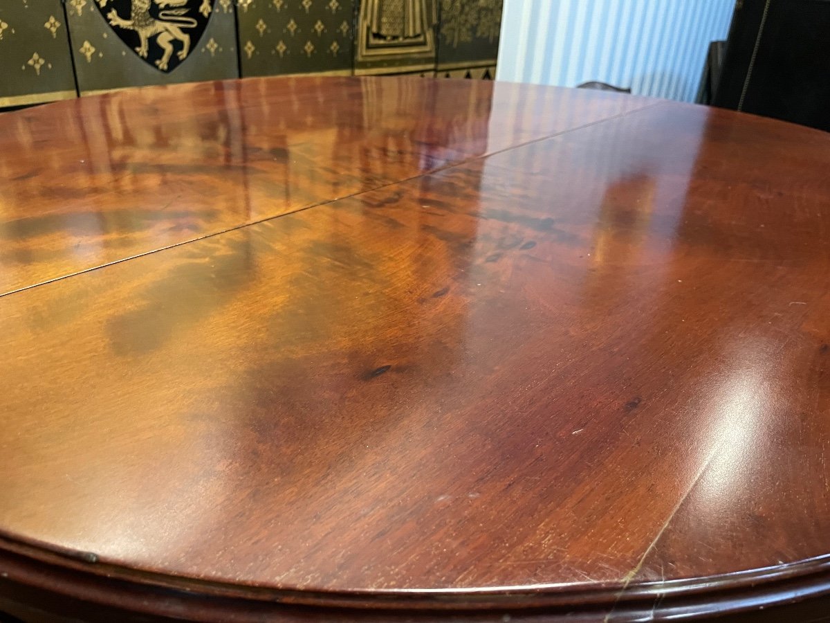 Louis XVI Style Dining Room Table-photo-2