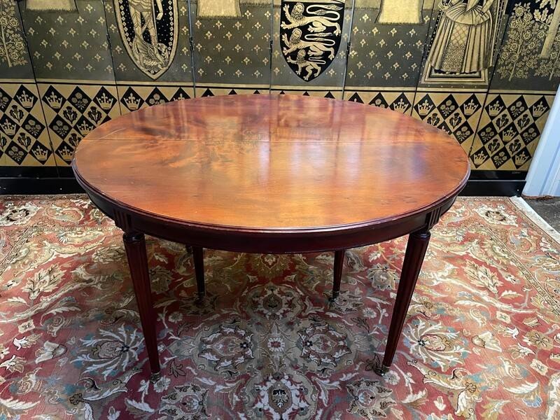 Louis XVI Style Dining Room Table