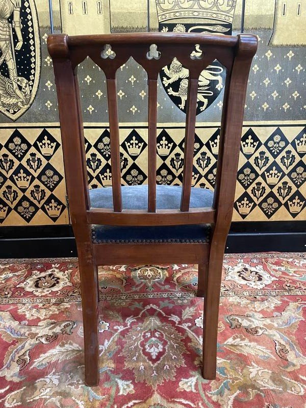 Set Of 6 Restoration Period Chairs -photo-2