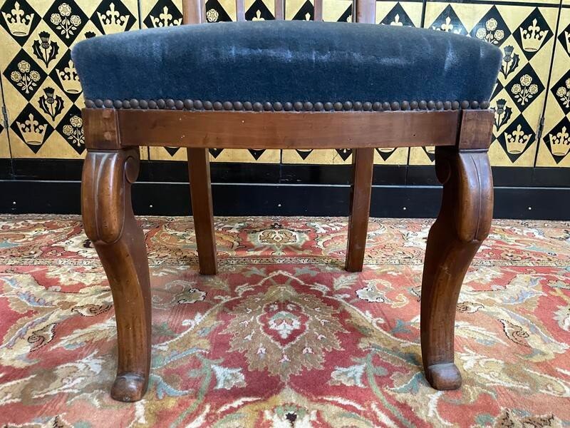 Set Of 6 Restoration Period Chairs -photo-5