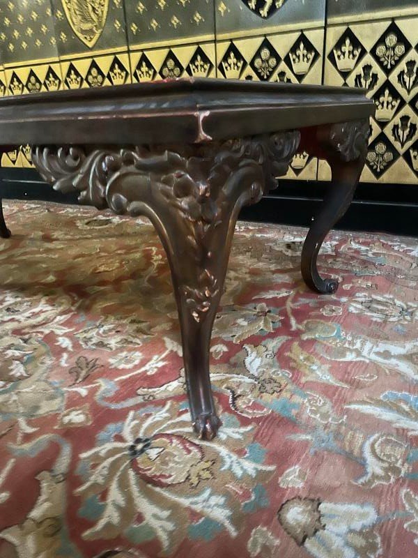 Table Basse Louis XV Asiatique Indochinoise -photo-3