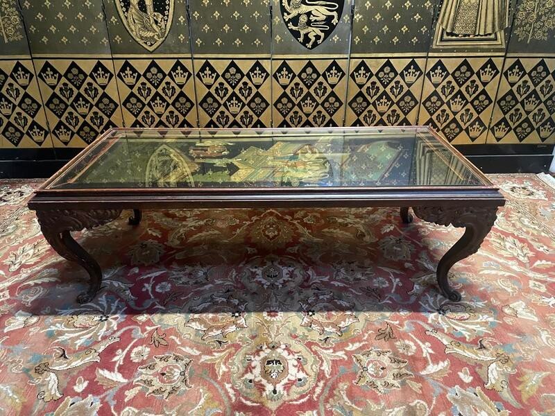 Table Basse Louis XV Asiatique Indochinoise 