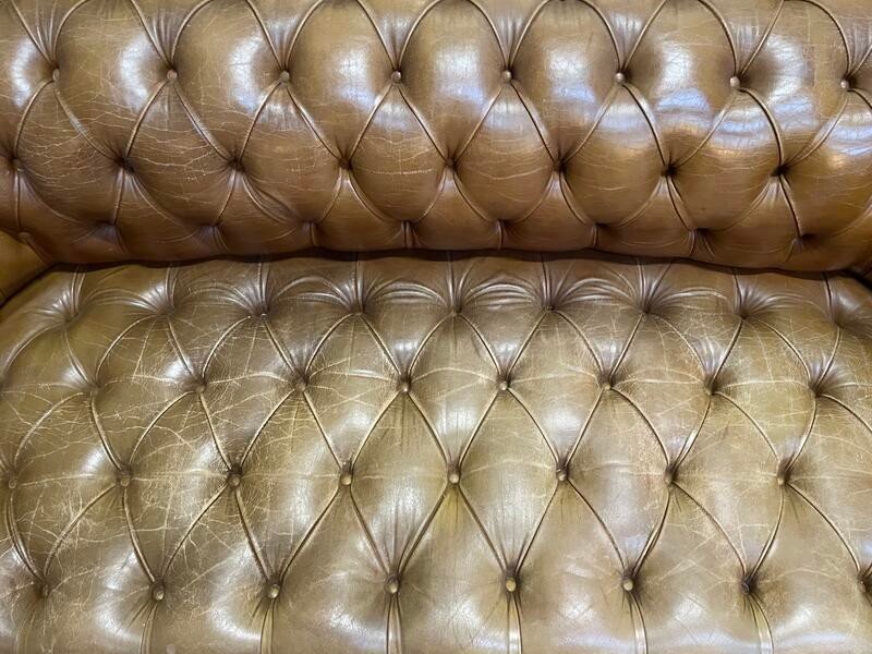 Chesterfield Leather Sofa-photo-3