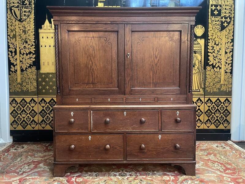 Chest Of Drawers - English Oak Craft Furniture Sideboard 